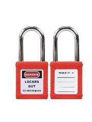 BD-G01-08 / 38 mm Çelik Emniyet Asma Kilit