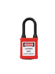 BD-G11DP-18DP / 38 mm Toz Geçirmez Plastik Emniyet Asma Kilit