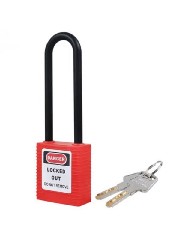 BD-G31-38 / 76 mm Plastik Emniyet Asma Kilit