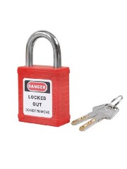 BD-G51-58 / 25 mm Kısa Çelik Emniyet Asma Kilit