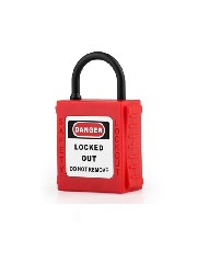 BD-G71ND-78ND / İnce Çok Kısa Plastik Emniyet Asma Kilit